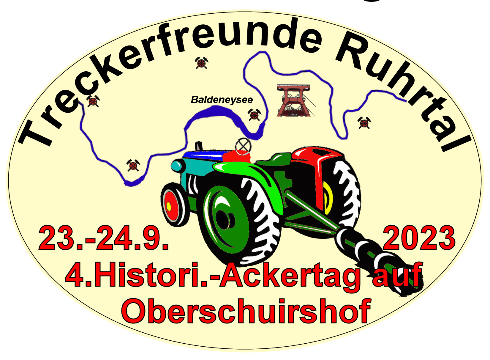 Traktortreffen / Hoffest 23.09.23 u. 24.09.2023